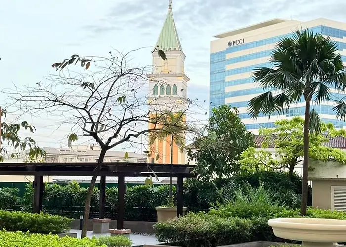 Venice Luxe Canal View, Pool, Kitchen, Canal Mall Access For 3 Guests Only * Manila